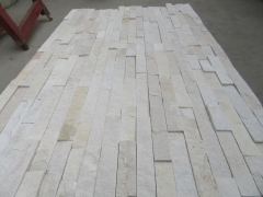 White sandstone cladding cultured stone sandstone stacked stone price