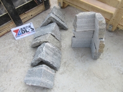 Taihang grey quartzite strip stone veneer and corner
