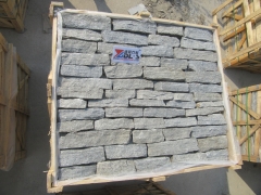 Taihang grey quartzite strip stone veneer and corner