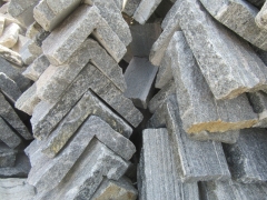 Taihang grey quartzite strip stone veneer and corner