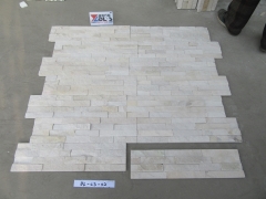 White sandstone cladding cultured stone sandstone stacked stone price