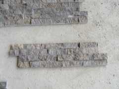 Coffee stone limestone stacked stone veneer glued cultured stone