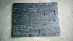 China night snow granite black culture stone products