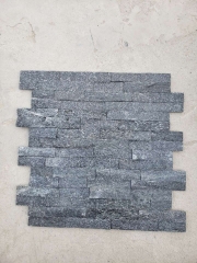 China night snow granite black culture stone products