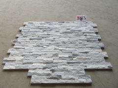 Cloudy grey quartzite culture stone interior exterior wall panels