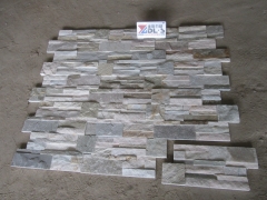 Yellow wooden grain glue cultured stone veneer cultured stacked stone