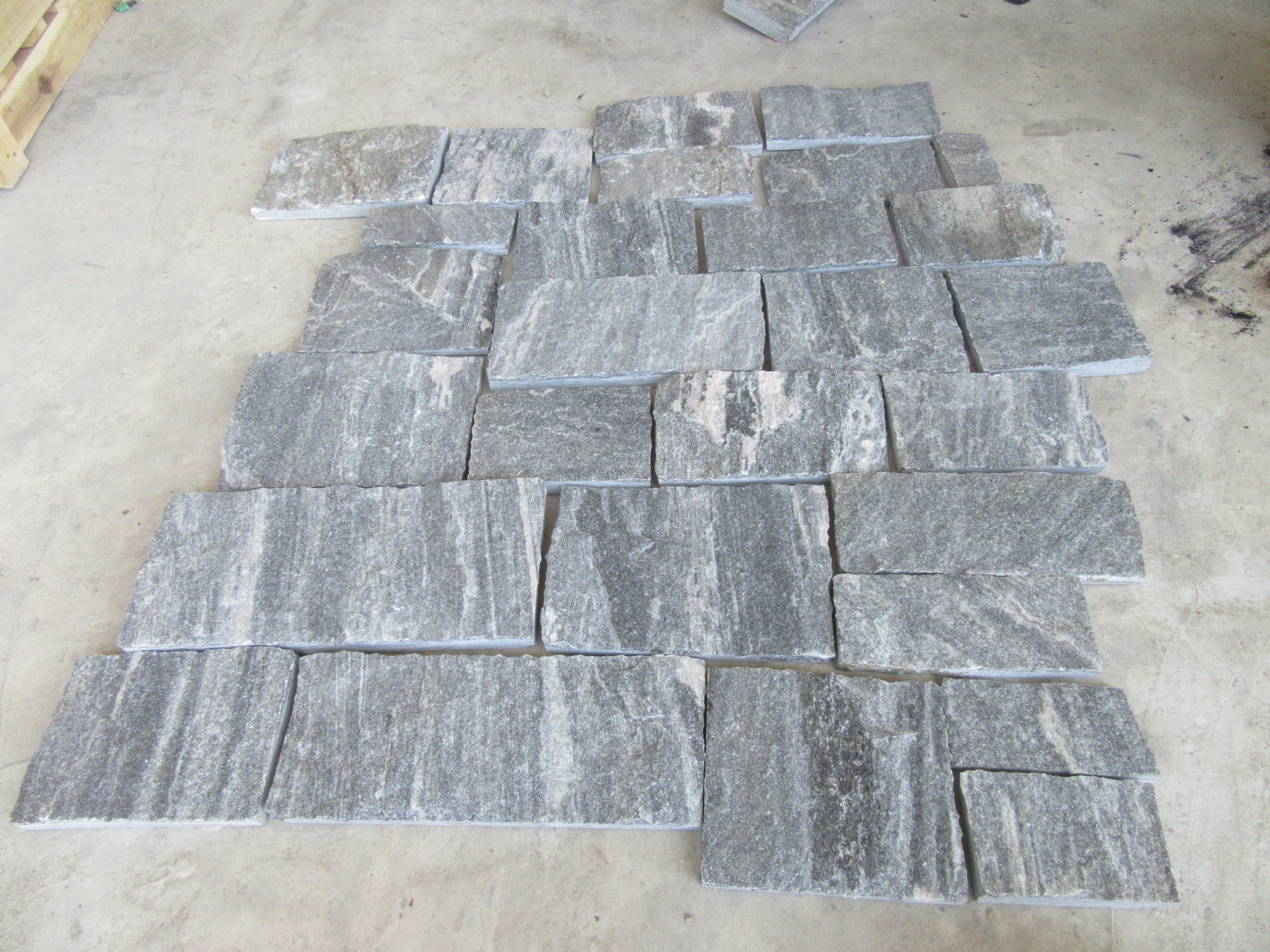 Taihang grey castle cultural stone loose stone