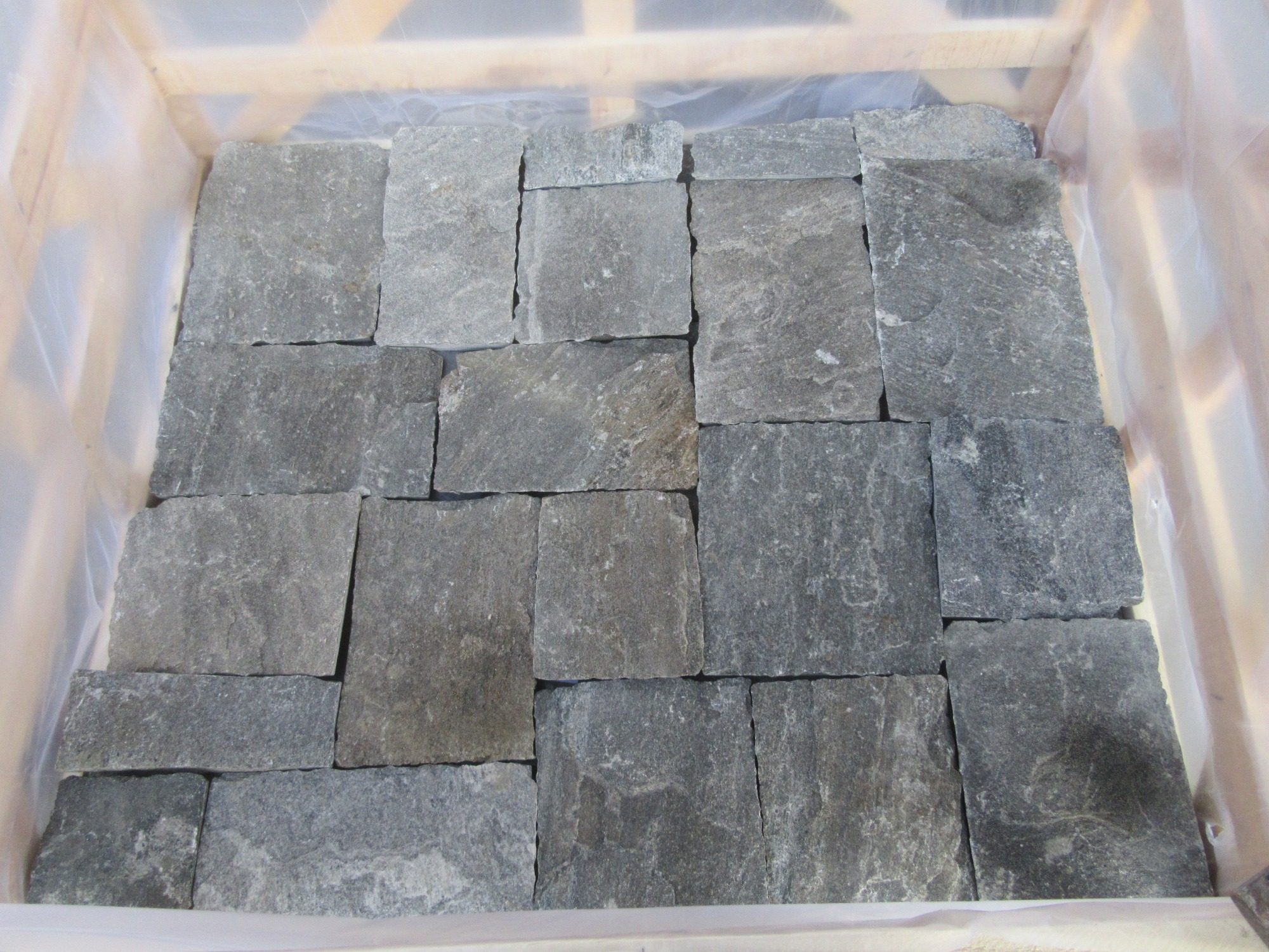 Taihang grey slate castle culture stone veneer