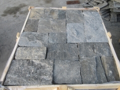 Taihang grey castle cultural stone granite wall cladding stone loose stone veneer and corner