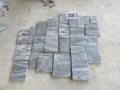 Taihang grey castle cultural stone granite wall cladding stone loose stone veneer and corner