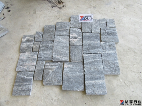 Taihang grey castle cultural stone granite wall cladding stone loose stone veneer and corner