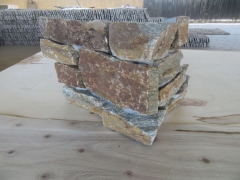 Cement side sticky corner rust quartz cement cultured stone panel