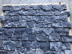 Natural YX black cultured stone cladding cement culture stone price