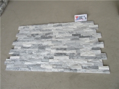 Hot sell Z shape cloudy grey culture stone for exterior wall decoration