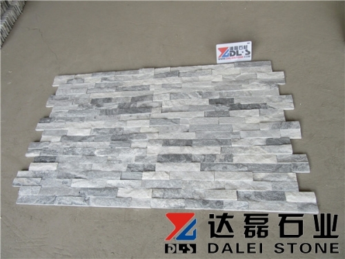Hot sell Z shape cloudy grey culture stone for exterior wall decoration