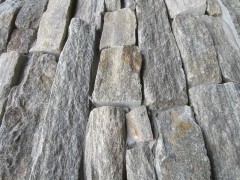 Quartz stacked stone pink quartz cement cultured stacked stone veneer