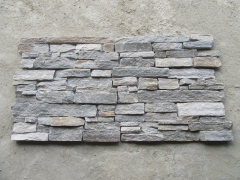 Quartz stacked stone pink quartz cement cultured stacked stone veneer