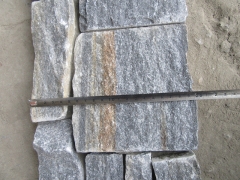 Blue cement cultured stone panel quartz cultured stacked stone veneer