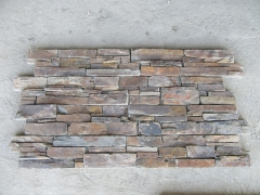 Rusty cement cultured stone wall cladding veneer for decoration