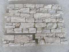 Cultured stone cladding tiger skin yellow cement cultured stacked stone