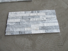 Cloudy grey wall cladding cultured stacked stone exterior veneer price