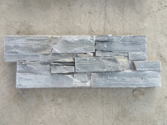 Grey slate cultured stone wall cladding cement cultured stone prices