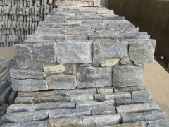 Blue Quartz Loose Ledge Stone Natural Culture Stone Veneer Wall Cladding
