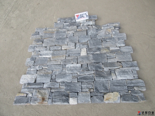 Blue Quartz Loose Ledge Stone Natural Culture Stone Veneer Wall Cladding