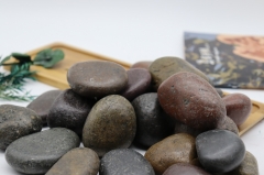 Natural Mixed Color Pebble Stone Decoration River Stone in Garden and Landscaping