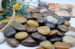 Natural Mixed Color Pebble Stone Decoration River Stone in Garden and Landscaping