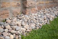 Natural Mixed Color Pebble Stone Decoration River Stone in Garden and Landscaping