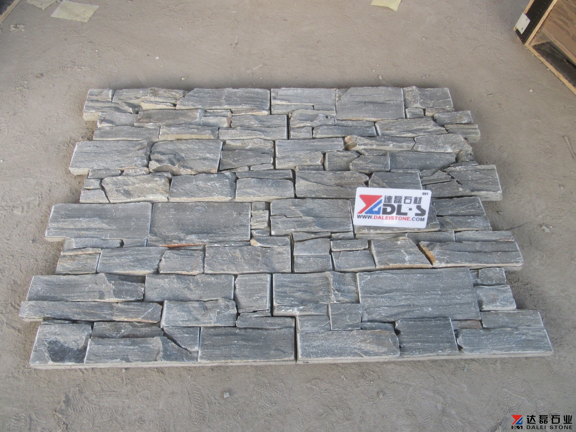 Grey Slate Culture Stone Ledgestone