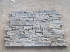 Grey Slate Culture Stone Wall Cladding Ledgestone Cement Stone Veneer
