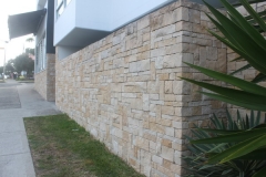 Classic Beige Limestone Stacked Wall Cladding Stone Veneer