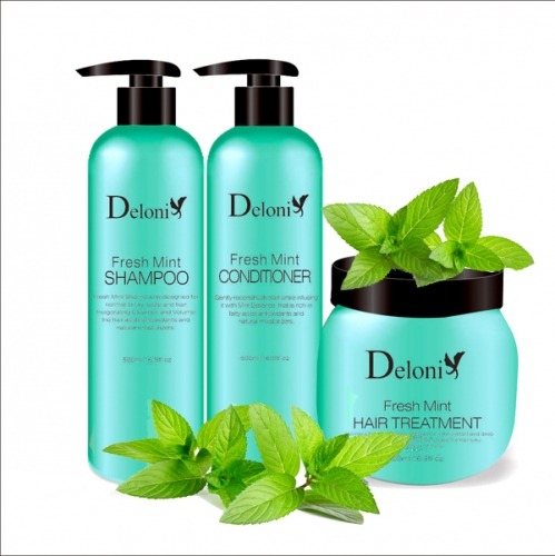 Fresh Mint Series Hair/Skin Care Products for OEM/ODM Service