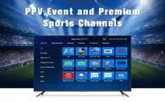 4K IPTV USA Channels TV Subscription 12 Months Reseller Panel