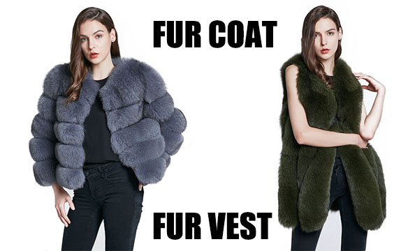 Fur Coat & Fur Jakcet