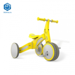 变形儿童车骑滑双模式8重防护