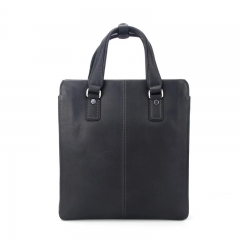 Men Genuine Leather Briefcase