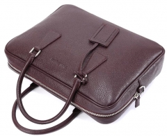 Men Genuine Leather Briefcase