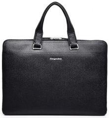 Men Genuine Leather Briefcase