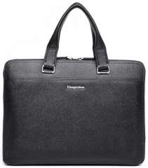 Men Genuine Leather Briefcase