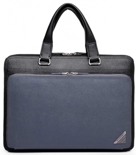 Men Genuine Leather Briefcase