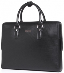 Men Genuine Leather Briefcase