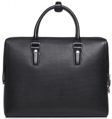 Men Genuine Leather Briefcase