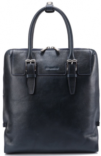 Men Genuine Leather Briefcase