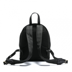 Lady's backpacks with leather trims