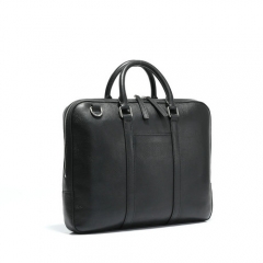 Men Genuine Leather Briefcase