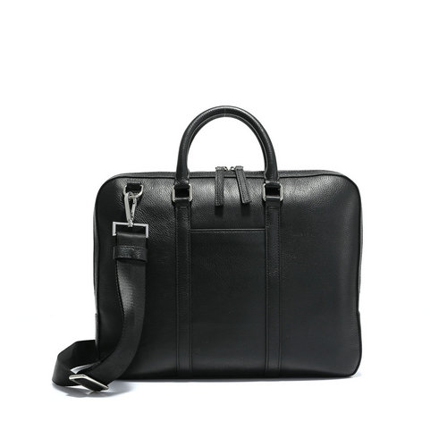 Men Genuine Leather Briefcase