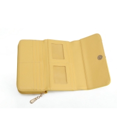 PU zipper wallet